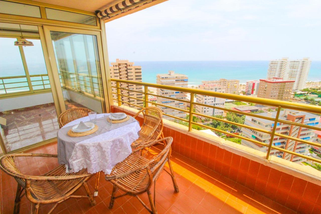1 Min A Pie Playa San Juan - Increibles Vistas Al Mar - 4 Habs - Gran Terraza - Urbanizacion Con Piscina Padel Y Tenis Αλικάντε Εξωτερικό φωτογραφία