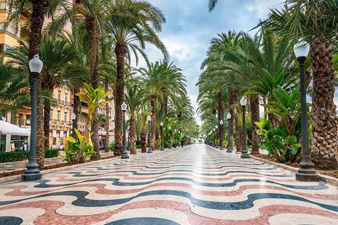 1 Min A Pie Playa San Juan - Increibles Vistas Al Mar - 4 Habs - Gran Terraza - Urbanizacion Con Piscina Padel Y Tenis Αλικάντε Εξωτερικό φωτογραφία
