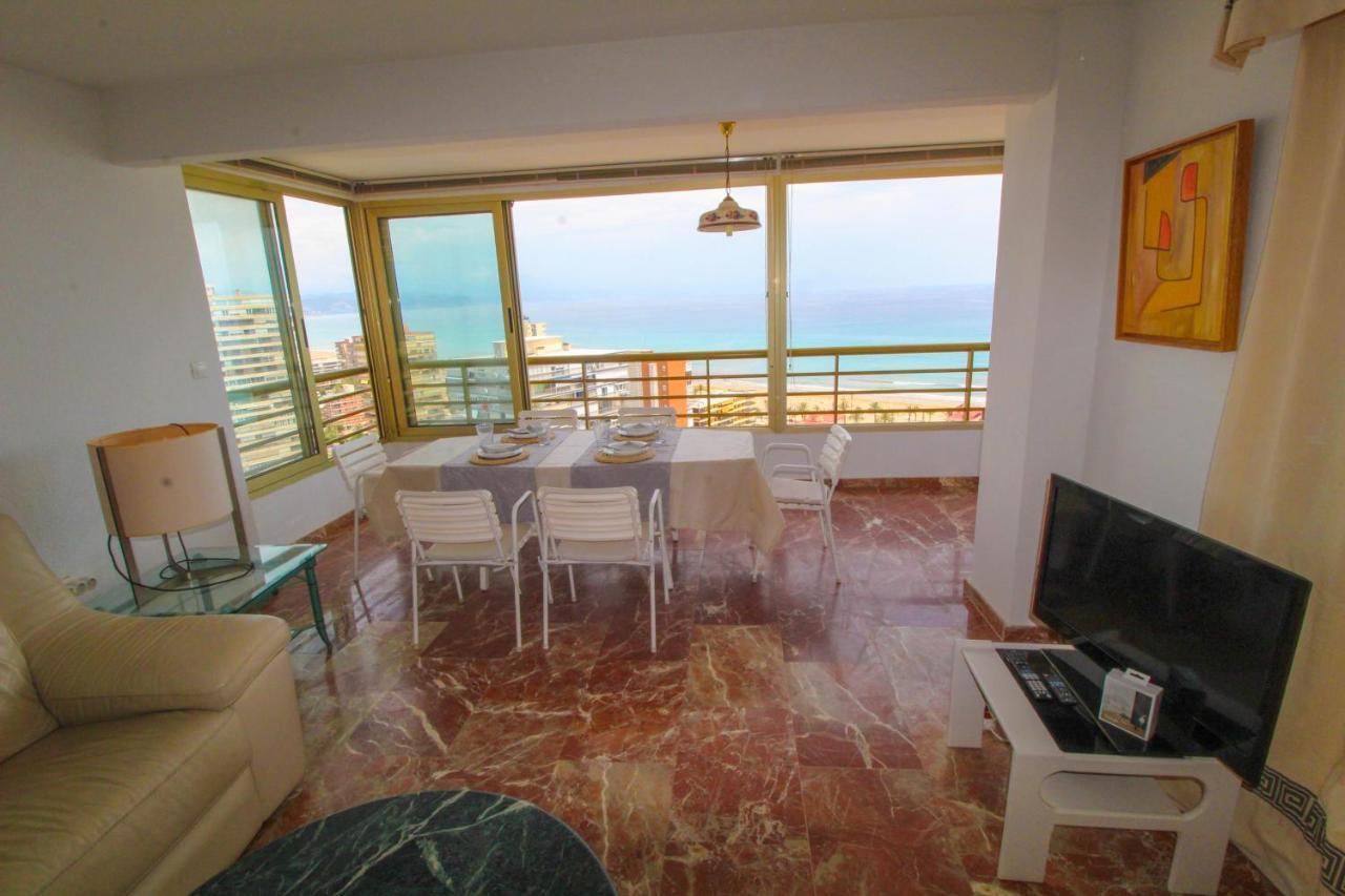 1 Min A Pie Playa San Juan - Increibles Vistas Al Mar - 4 Habs - Gran Terraza - Urbanizacion Con Piscina Padel Y Tenis Αλικάντε Εξωτερικό φωτογραφία