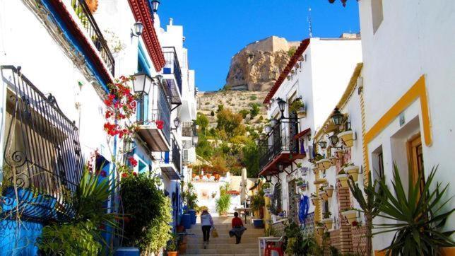 1 Min A Pie Playa San Juan - Increibles Vistas Al Mar - 4 Habs - Gran Terraza - Urbanizacion Con Piscina Padel Y Tenis Αλικάντε Εξωτερικό φωτογραφία