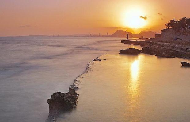 1 Min A Pie Playa San Juan - Increibles Vistas Al Mar - 4 Habs - Gran Terraza - Urbanizacion Con Piscina Padel Y Tenis Αλικάντε Εξωτερικό φωτογραφία