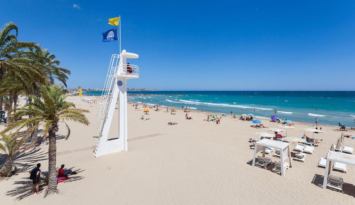 1 Min A Pie Playa San Juan - Increibles Vistas Al Mar - 4 Habs - Gran Terraza - Urbanizacion Con Piscina Padel Y Tenis Αλικάντε Εξωτερικό φωτογραφία