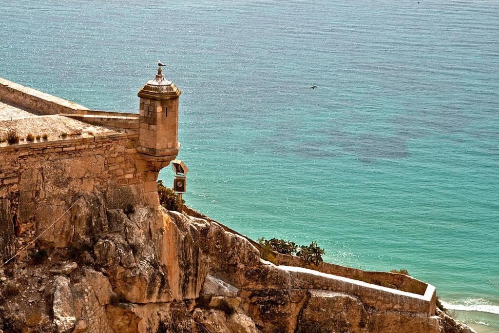 1 Min A Pie Playa San Juan - Increibles Vistas Al Mar - 4 Habs - Gran Terraza - Urbanizacion Con Piscina Padel Y Tenis Αλικάντε Εξωτερικό φωτογραφία