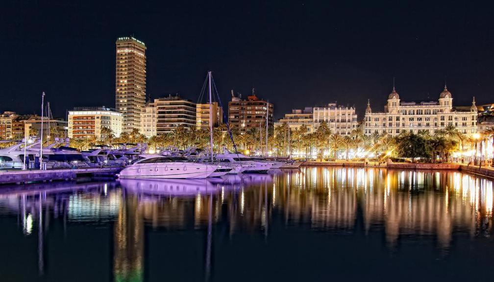 1 Min A Pie Playa San Juan - Increibles Vistas Al Mar - 4 Habs - Gran Terraza - Urbanizacion Con Piscina Padel Y Tenis Αλικάντε Εξωτερικό φωτογραφία