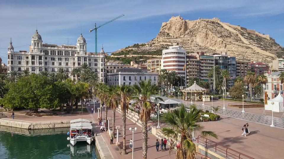 1 Min A Pie Playa San Juan - Increibles Vistas Al Mar - 4 Habs - Gran Terraza - Urbanizacion Con Piscina Padel Y Tenis Αλικάντε Εξωτερικό φωτογραφία