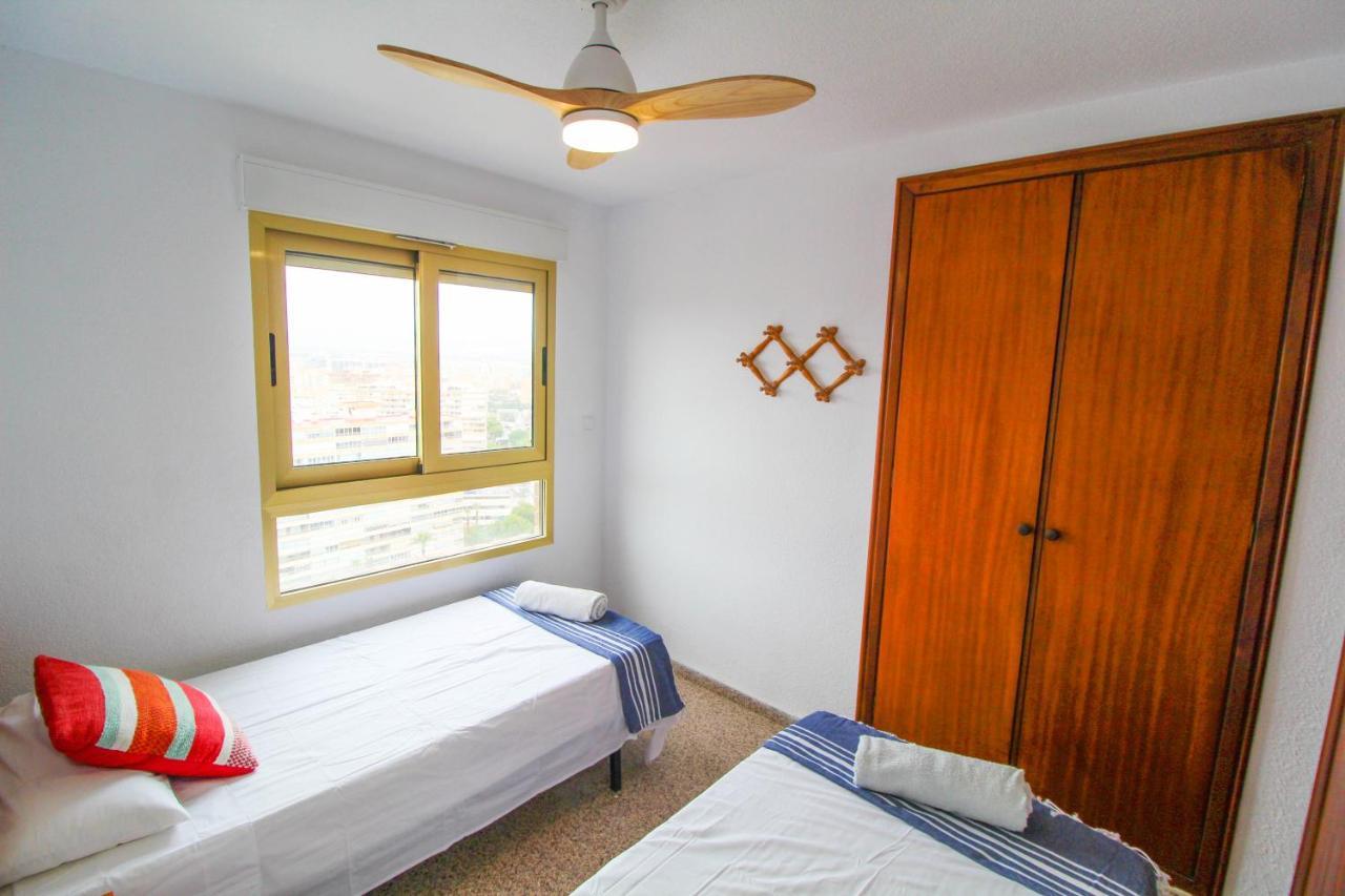 1 Min A Pie Playa San Juan - Increibles Vistas Al Mar - 4 Habs - Gran Terraza - Urbanizacion Con Piscina Padel Y Tenis Αλικάντε Εξωτερικό φωτογραφία