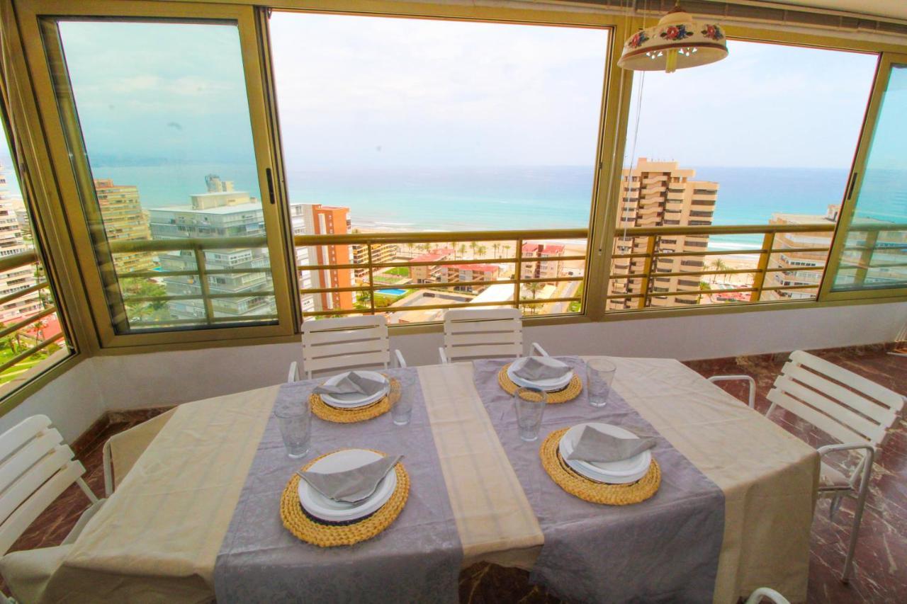 1 Min A Pie Playa San Juan - Increibles Vistas Al Mar - 4 Habs - Gran Terraza - Urbanizacion Con Piscina Padel Y Tenis Αλικάντε Εξωτερικό φωτογραφία