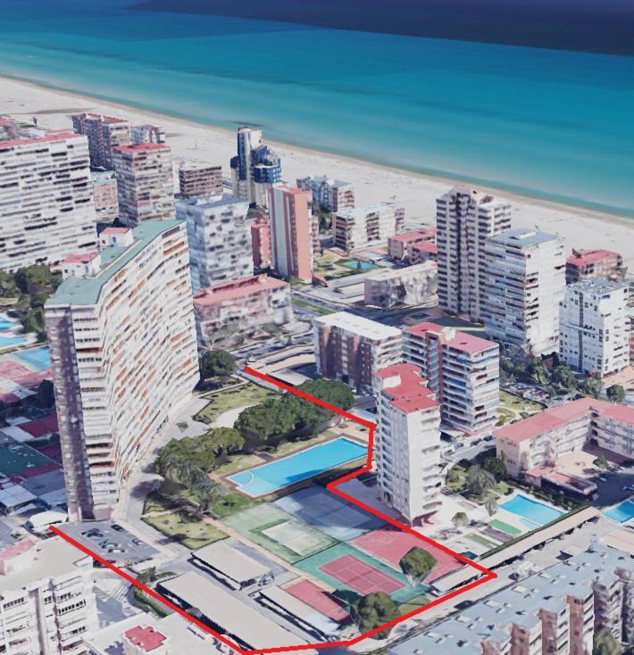 1 Min A Pie Playa San Juan - Increibles Vistas Al Mar - 4 Habs - Gran Terraza - Urbanizacion Con Piscina Padel Y Tenis Αλικάντε Εξωτερικό φωτογραφία