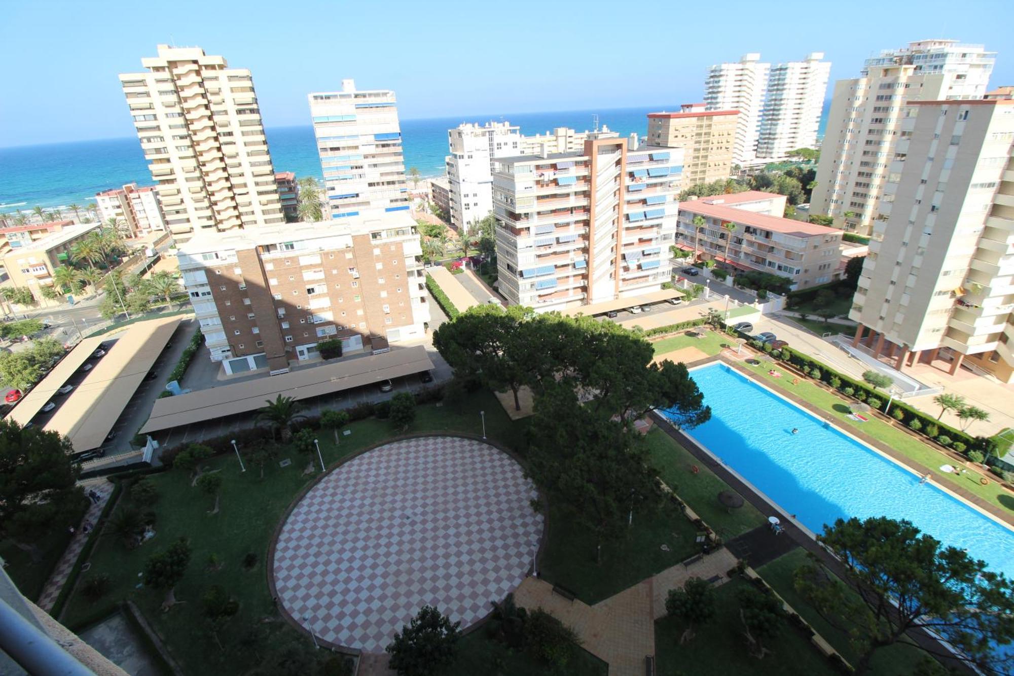 1 Min A Pie Playa San Juan - Increibles Vistas Al Mar - 4 Habs - Gran Terraza - Urbanizacion Con Piscina Padel Y Tenis Αλικάντε Εξωτερικό φωτογραφία